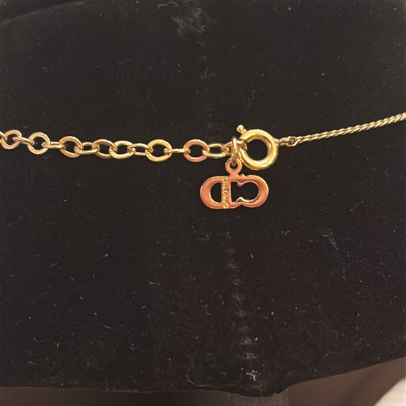 CHRISTIAN DIOR NECKLACE - Picture 4 of 6
